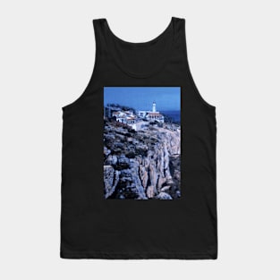 LIGHTHOUSE AT CABO LA NAO JAVEA SPAIN Tank Top